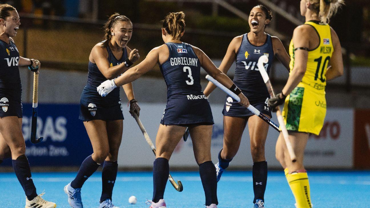 Las Leonas van por una nueva final mundialista ante Australia