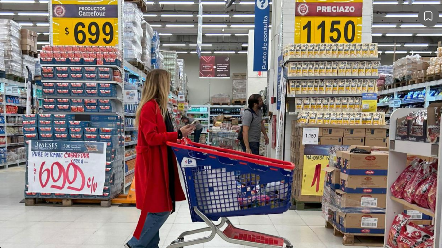 La inflación argentina llegó al 1,9% en septiembre y acumuló un 33,4% interanual